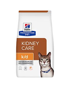Hill's Prescription Diet Feline K/D Saumon