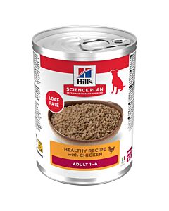Hill's Science Plan Canine Adult Poulet 12 x 370 grs


