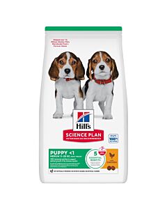 Hill's Science Plan Puppy Medium Healthy Development agneau et riz 12 kg