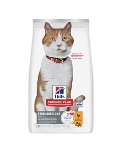 Hill's Science Plan Chat Adult Sterilisé Poulet 1,5 kg

