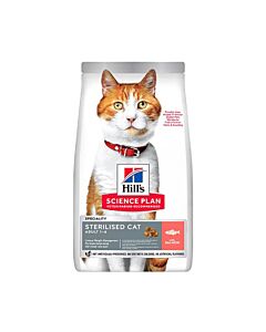 Hill's Science Plan Feline Adult Sterilised saumon 15 kg

