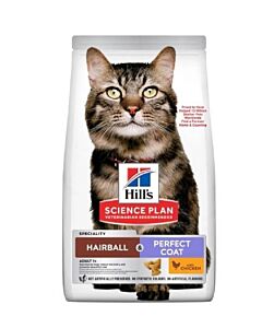 Hill's Science Plan Feline Adult Hairball & Perfect 