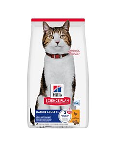 Hill's Science Plan Feline Mature Adult 7+ Poulet 10 kg

