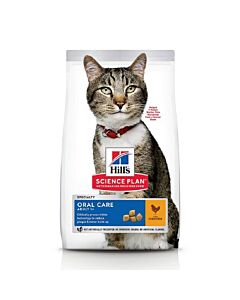 Hill's Science Plan Feline Adult Oral Care pollo 7 kg 