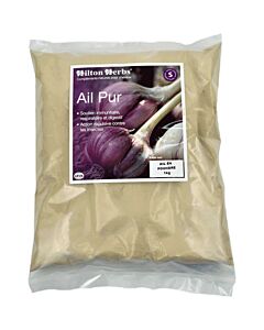 Hilton Herbs Ail en poudre 1 kg- La Compagnie des Animaux