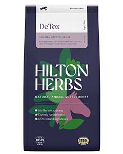 Hilton Herbs Detox Hépatique et Rénal Cheval 1 kg

