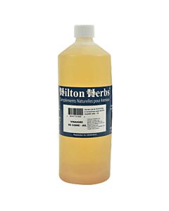 Hilton Herbs Vinaigre de cidre & ail 3 L- La Compagnie des Animaux
