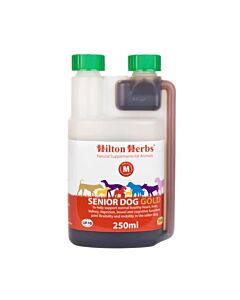 Hilton Herbs Senior Dog Gold 500 ml

