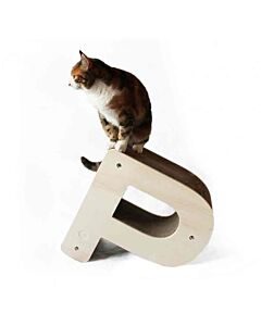 Homycat Tiragraffi per gatto lettera P - Destockage