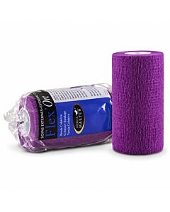 Horse Master Bande cohésive Flex'On 10 cm Violet