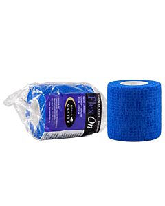 Horse Master Bande cohésive Flex'On 5 cm Bleue