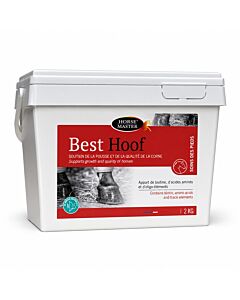 Horse Master Best Hoof Biotine sabots abîmés 2 kg