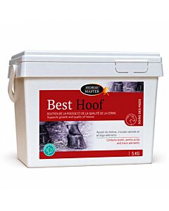 Best Hoof Biotine Répare les sabots abîmés des chevaux 5 kg - La Compagnie des Animaux