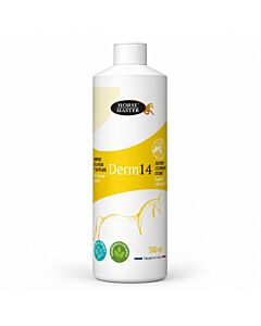 Derm 14 Pommade Gel contre la dermite estivale du cheval 500 ml