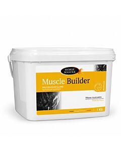 Horse Master Muscle Builder 130grs - La Compagnie des Animaux