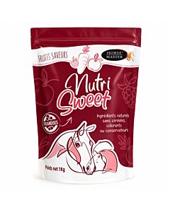Horse Master Nutri Sweet Friandise 3 saveurs 1 kg