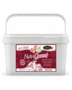 Horse Master Nutri Sweet Friandise 3 saveurs 3 kg
