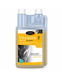 Horse Master Vitamine E Sélénium & Lysine Flacon 1 L