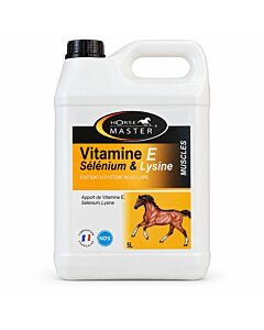 Vitamine E - Sélénium & Lysine - Liquide 5 L - La Compagnie des Animaux