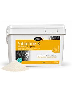Vitamine E - Sélénium & Lysine - Poudre 1 kg - La Compagnie des Animaux