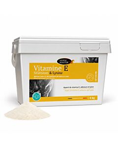 Vitamine E - Sélénium & Lysine - Poudre 1 kg - La Compagnie des Animaux