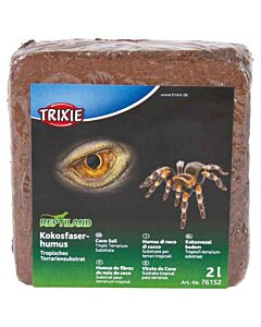 Trixie Reptiland Humus en fibres de noix de coco pour terrarium 2 L