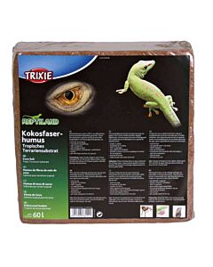 Trixie Reptiland Humus en fibres de noix de coco pour terrarium 60 L