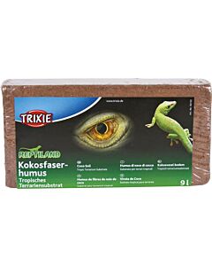 Trixie Reptiland Humus en fibres de noix de coco pour terrarium 9 L