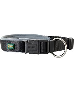 Hunter Collier Neopren Vario Plus pour chien noir - La Compagnie des Animaux
