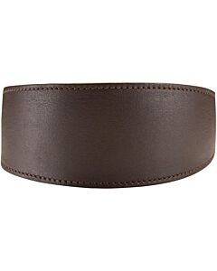 Hunter Collier Super Soft pour lévrier marron - La Compagnie des Animaux