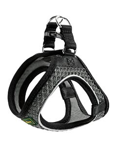 Hunter Harnais Hilo Comfort pour chien gris anthracite - La Compagnie des Animaux