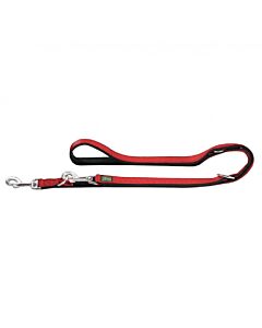 Hunter Guinzaglio Neoprene Vario Rosso per Cane 2m