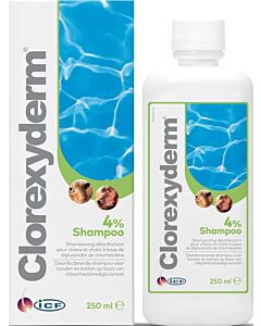 Clorexyderm 4% Shampoo 250 ml