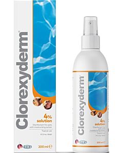 Clorexyderm 4% Solution Spray 200 ml

