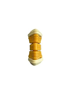 Bobby giocattolo Onigri cane giallo 6.5 cm