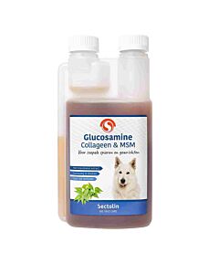 Sectolin Glucosamina, Collagene e MSM Cane 500 ml