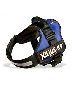 Pettorina Power Julius-K9 Blu MINI-MINI 40 a 53 cm