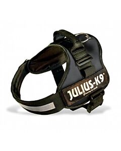 Pettorina Power Julius-K9 Nero T2 71 a 96 cm
