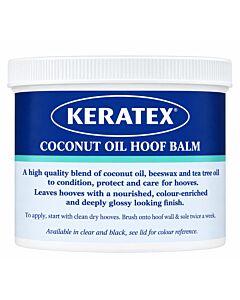 Keratex Baume &agrave; Sabot Huile de Coco Noir