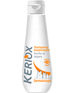 Keriox Shampooing Assainissant 200 ml - La Compagnie des Animaux