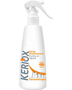 Keriox Spray Assainissant 200 ml - La Compagnie des Animaux