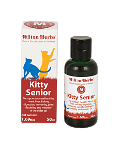 Hilton Herbs Kitty Senior - La Compagnie des Animaux