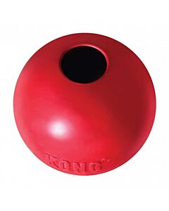 Kong Ball rouge Medium et Large- La Compagnie des Animaux