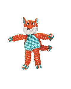 KONG Floppy knots fox jouet renard 13 cm