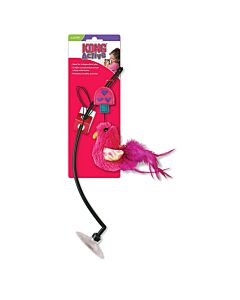 Kong Cat Window Teaser jouet pour chat - La Compagnie des Animaux