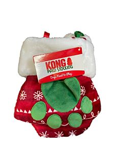 KONG Calza Zampa cane Holiday Stocking Paw L