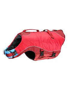 Kurgo Giubbotto Salvataggio Surf N Turf Rosso XL