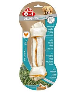 8in1 Delights Pro Dental Bone per cane L