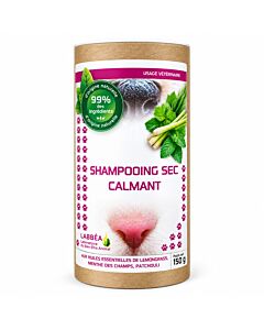 Labbea Shampooing sec calmant en poudre 150 g