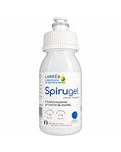 Labbea Spirugel soutien immunitaire chien chat NAC 60 ml

